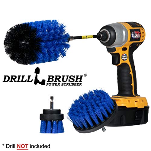 Aquarium Cleaning Products - Fish Tank Cleaner Brushes - Boat Scrub Brush - color: Medium-blue