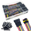 14 AWG 5 Wire Connector 5 Pin Automotive Electrical Waterproof Connectors - size: 5pin/5set