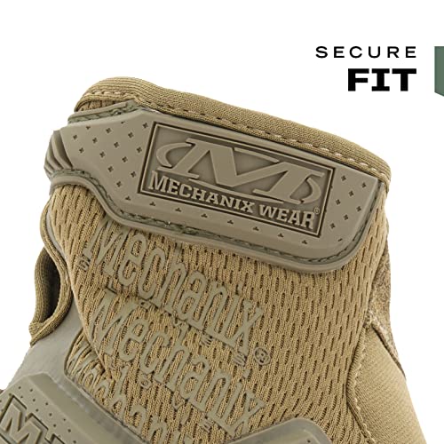Mechanix Wear M-Pact Tactical Work Gloves Brown, Medium - color: Brown, size: Medium