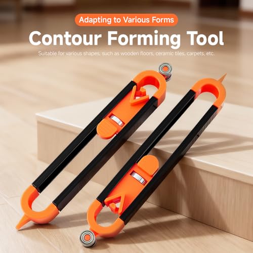 LOZLIN Adjustable Lock Contour Gauge Precision Profile Duplicator Scribing Tool
