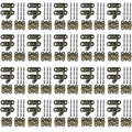 LEFTSTARER 40Pcs 1.2In Antique Cabinet Door Hinges, 20pcs latches with Screws, Bronze Butterfly Style, Small Hinges for Crafts Cabinet Wooden Jewelry Boxes (B.40 Butterfly Hinges + 20 B latches) - color: B.40 Butterfly hinges + 20 B latches