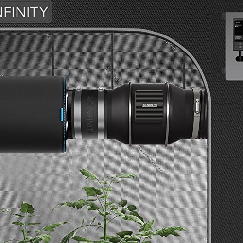 AC Infinity Noise Reduction Clamp 6-Inch, Duct Coupler. - size: 6"