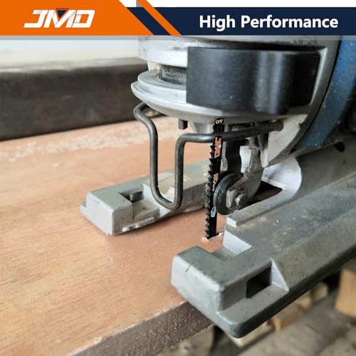 JMD 30-Piece Jigsaw Blades Assortment Set T Shank Assorted Jig Saw Blades