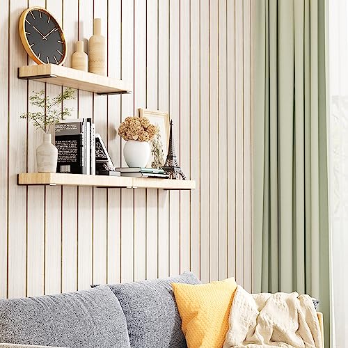 HOZE Heavy Duty Shelf Brackets 6-Inch, 6 Pack, Modern Black Matte Finish, 1/5" Thick Steel, Metal L Brackets, Easy-to-Install, Strong Support for Shelves, Versatile & Stylish (6 Inch - 6 Pack) - size: 6 Inch, style: 6 Pack