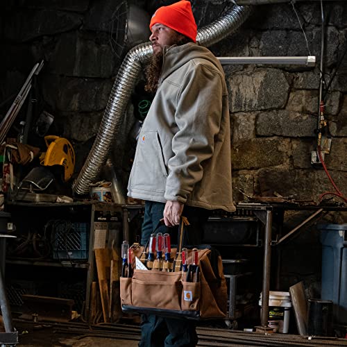Carhartt Onsite Tool Bag, Durable Water-Resistant, Tool Storage Bag, Heavyweight, 16-Inch, Black