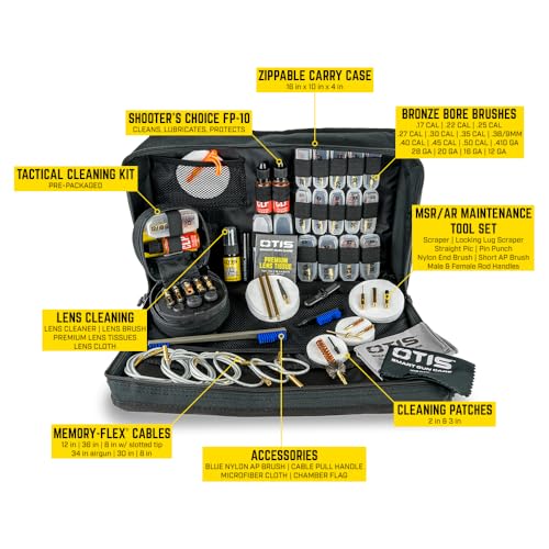 Otis Elite Gun Cleaning Kit (Select Your Style) - size: One Size - Universal Gun