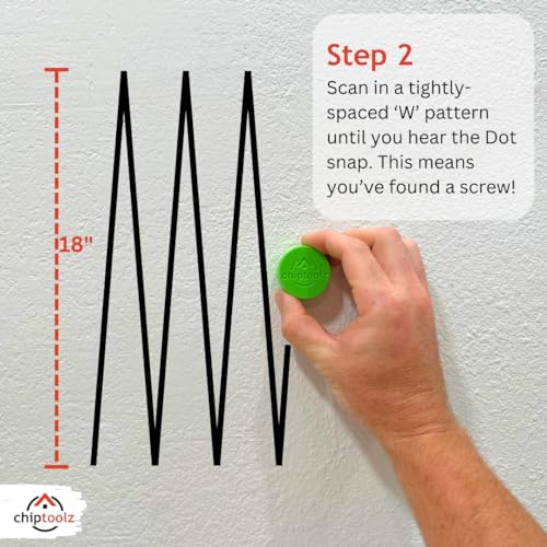 DOT Loose Magnet Stud Finder