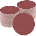 100PCS 5 Inch Sanding Discs 80 Grit Sandpaper for Orbital Sander - style: Aluminum oxide-No Hole