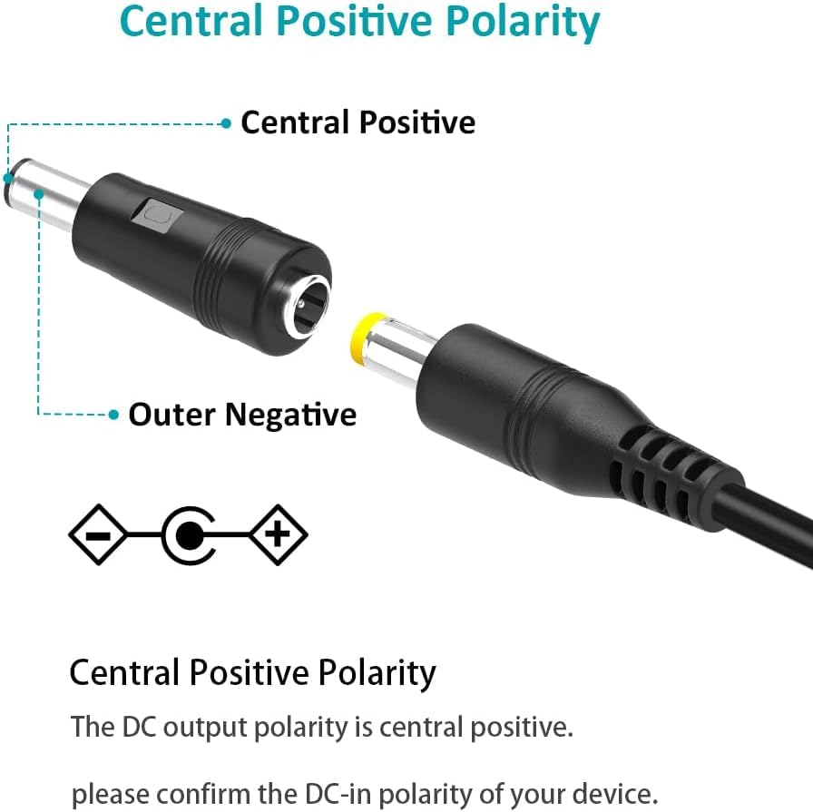 Universal AC Adapter 5V 9V 12V 2A DC Power Adapter Adjustable Power Supply - size: 24W 3-12V