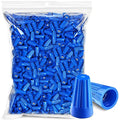 1000 Pcs Blue Wire Connectors Nuts, Electrical Wire Caps Insulated - color: Blue-1000PCS