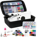 Handheld Sewing Machine for Beginners Adults, Portable & Cordless Mini Sewing Machine Kit, Easy One-Speed Electric Stitching for DIY Quick Repair, Home Travel Mending Tool with Accessories