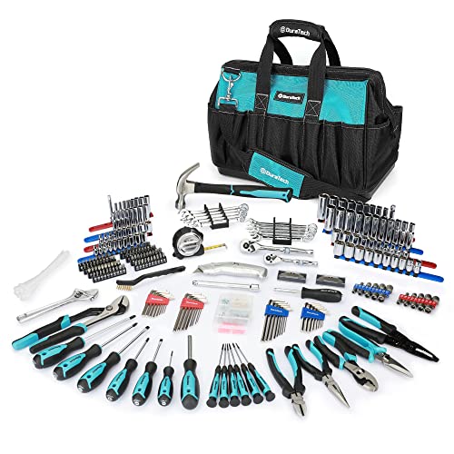 DURATECH 269-Piece Socket Wrench & Hand Tool Kit