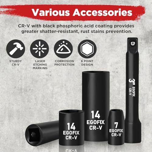 1/4" Ratchet Wrench Socket Set 56 PCS, Metric Shallow Socket (4-14mm) and Deep (6-8, 10-14mm), with Mini 72-Teeth Ratchet, Screwdriver Bit Set, Small Tool Kit for Home Use, Motorcycle and Bike - color: 1/4-56pcs