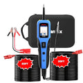 Automotive Power Circuit Probe Tester 12-24V Trailer Light Tester 40FT Cord Resistance&Duty Cycle Digital Multimeter Short&Open Finder Reverse Protection Auto Diode Electrical Diagnostic Kit