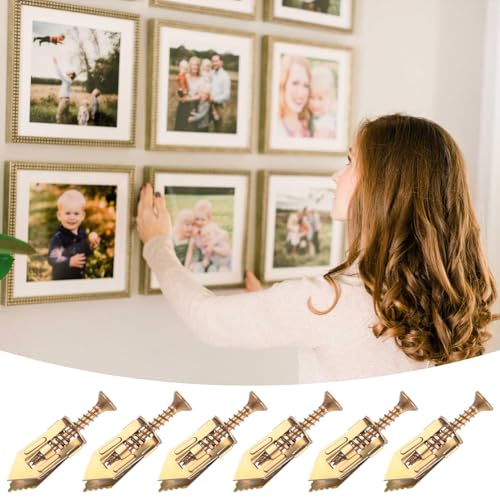 60PCS 0.47x1.18 inch Self-Drilling Anchors, Ancors and Screws for Heavy Duty, Metal Screw Anchors Kit, No Drill and Holes in Wall - size: 60PCS--0.47x1.18inch