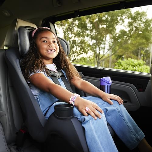 Safety 1st Ellaris 3-in-1 Convertible Car Seat, Slim Fit Design, Rear & Forward-Facing, 5-Position Headrest, Travel-Friendly with Machine-Washable Seat Pad, Peacock Blue - color: Peacock Blue