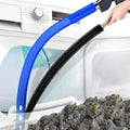 PetOde 2Pcs Dryer Vent Cleaner Kit Universal Vacuum Hose Attachment & Brush - color: Deep Blue