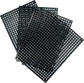 Free Zone 4-Piece Large Pegboard Set - color: Black