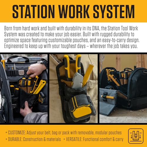 Carhartt Station Medium Tool Bag Carhartt Brown - style: Medium Tool Bag