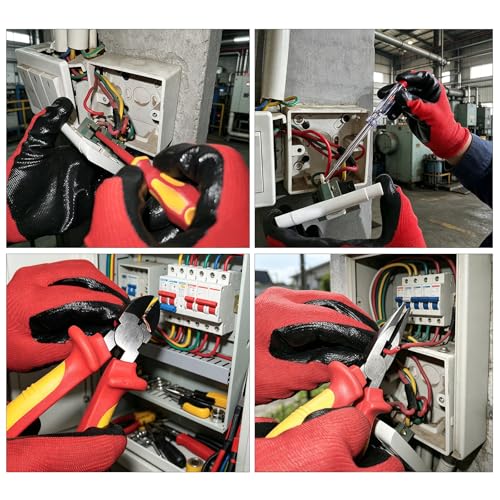 13Pcs VDE Insulated Screwdriver & Pliers Set