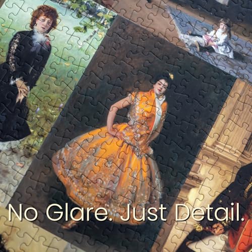 The Portraiture of John Singer Sargent Puzzle, Premium 1000 Piece Jigsaw Puzzle for Adults, Glare-Free, Soft-Touch Puzzles, Made in USA, 26.6" x 19.25" - color: The Portraiture of John Singer Sargent Puzzle