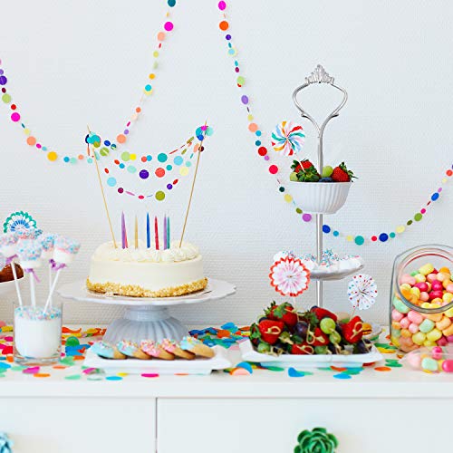 Patelai 6 Sets 3 Tier Cake Stand Hardware Tiered Tray Plate Hardware Kit Heavy Metal Cake Fruit Food Plate Stand Fitting Stacking Kit for Serving Dessert Cupcake Dish Food (Simple,Silver,Gold) - color: Silver, Gold, size: Simple