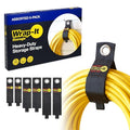 Heavy-Duty Wrap-It Storage Straps - Assorted 6-Pack - size: Assorted 6-Pack
