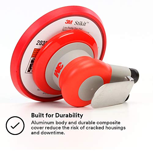 3M Non-Vacuum Random Orbital Sander, 20325, 6 in, 3/16 in Orbit
