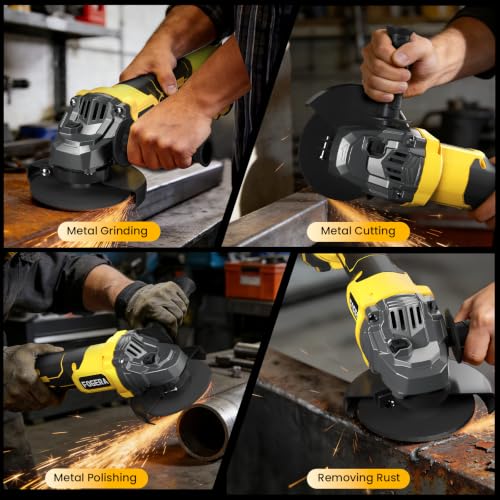 Cordless Angle Grinder 4-1/2 Inch for Dewalt 20V MAX Battery (No Battery)