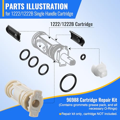 Dreyoo Cartridge Repair Kit Replacement for 96988
