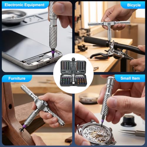 115 in 1 Ratchet Screwdriver Set, Magnetic Screwdriver sets