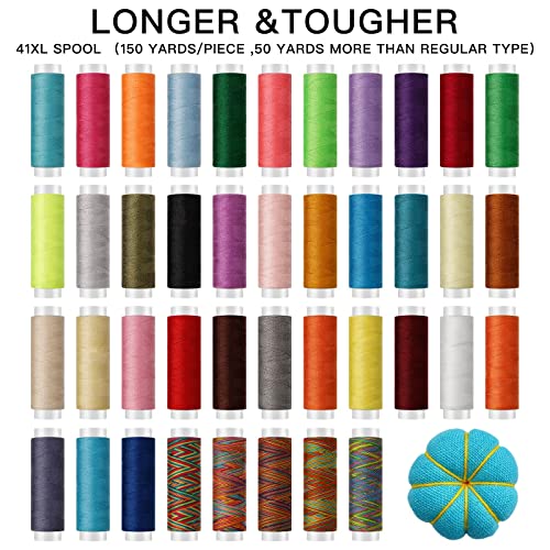 Marcoon Sewing Kit for Adults, Portable Needle & Thread Repair Kit - size: L