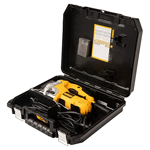 DEWALT DW331KR Heavy-Duty 6.5 Amp Top Handle Jig Saw (Renewed)