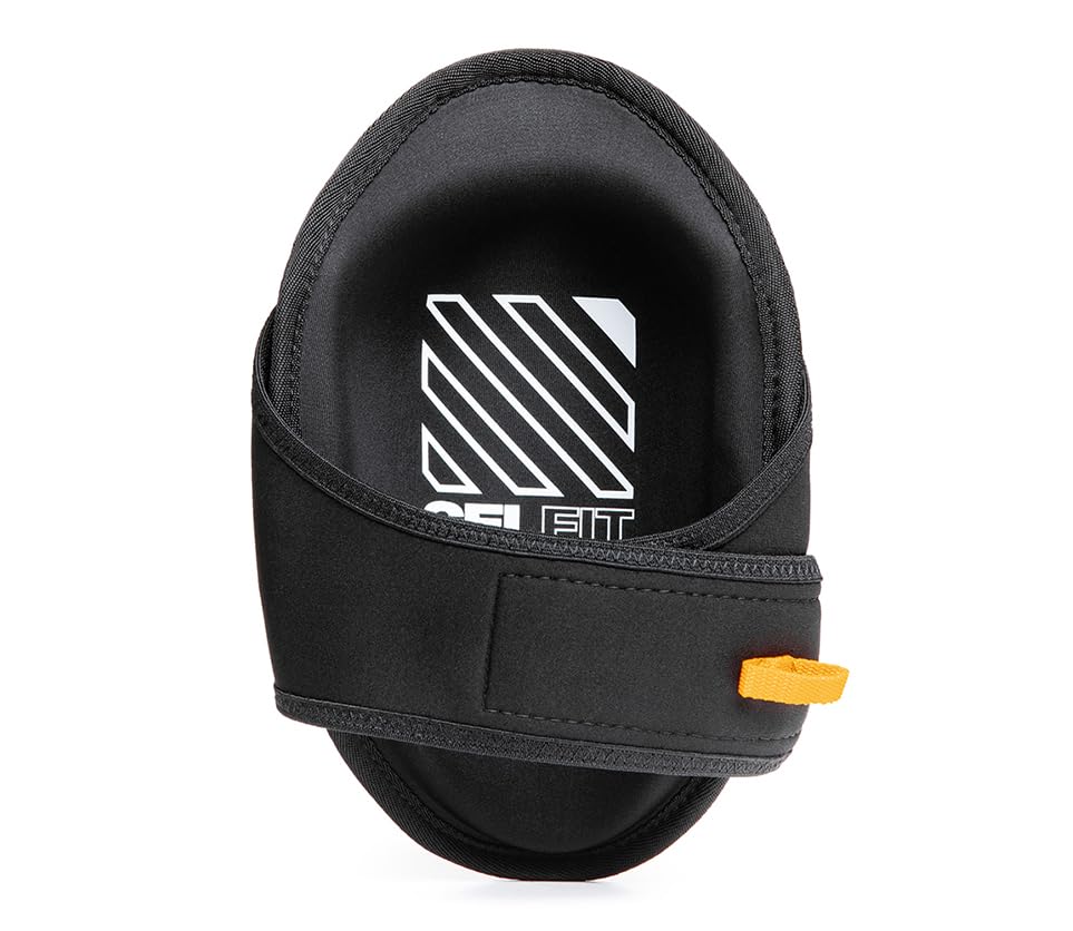 ToughBuilt - GelFit Rocker Knee Pads, Rocker Shell, TBL-KP-G201-R - size: GelFit Rocker