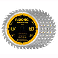 5-1/2 Inch 36 Tooth ATB Framing Circular Saw Blade, Cordless Trim Saw Blade with 5/8-Inch Arbor(5 Packs) - size: 5-1/2" 36T (5 packs)