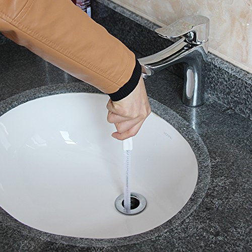 Alink Sink Drain Overflow Cleaning Brush, Household Sewer Hair Catcher - size: 1 Count (Pack of 1)