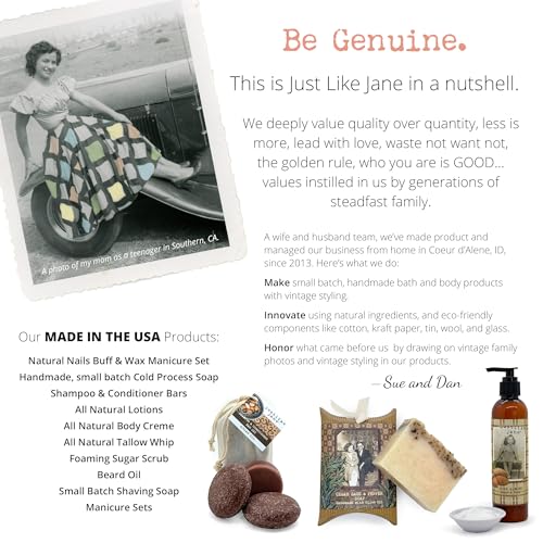 Just Like Jane™ Natural Nails Gentle Buffing Paste - style: Refill - Buffing Paste