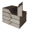8pcs Angled Sanding Blocks Assortment Kit, Sponge Sand Block Washable and Reusable, Wet & Dry Sandpaper Block for Wood Metal Drywall and Furniture Paint - 60/80/100/120 Grit - size: 60/80/100/120 Girts