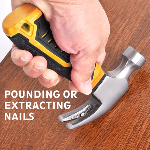 Small Claw Hammer - Mini Hammer for Women&Kids, Nail Hammer (A.Hammer) - style: A.Hammer