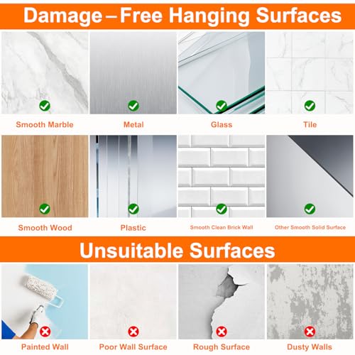 DDMY Black Adhesive Wall Hook for Hanging Heavy Duty Sticky Hooks 24 Pack - color: Black, size: 24 Pieces
