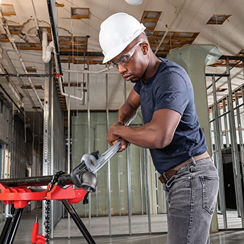 RIDGID 31100 Model 818 Aluminum Straight Pipe Wrench, 18-inch Plumbing Wrench - size: 18", style: Pipe Wrench