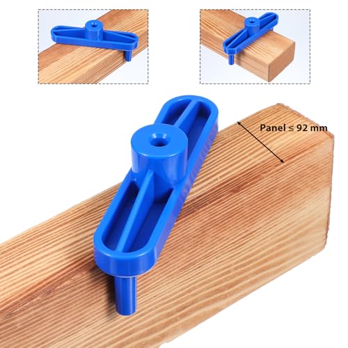 2 Pack Center Finder Tool Woodworking Center Gauge Scriber Gauge Positioner Offset Marking Tool Centerline Measuring Tools for Woodworking
