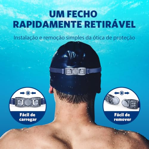 Aegend Swim Goggles, Swimming Goggles No Leaking Full Protect Adult Youth - color: Black Blue