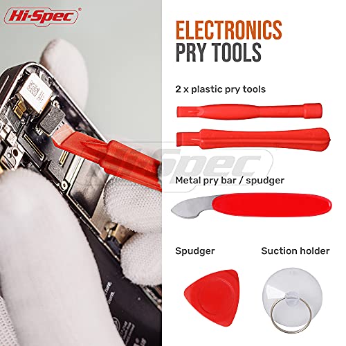 Hi-Spec Electronics Repair & Opening Tool Kit for Laptops Devices Computers - size: 56pcs