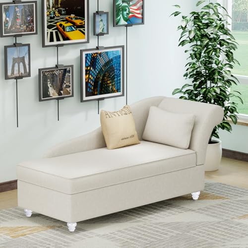 Maricome 3 Inch White Furniture Feet Set of 4 Wood Bun Feet - color: 3 Inch White
