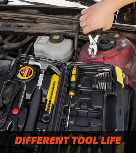 40-Piece Tool Set - General Household Hand Tool Kit - style: 40 Piece