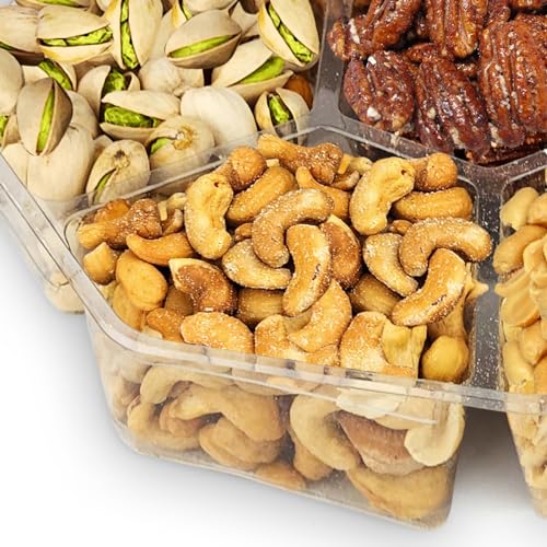Nuts Gift Basket - style: Ultimate Platter