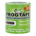 FrogTape Multi-Surface Painter's Tape with PAINTBLOCK, 2 in Wide (1.88 in x 60 yd), Quick Stick Medium Adhesion, Premium Green Painters Tape Removes Clean, 3 Rolls (240661) - size: 3 Rolls