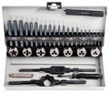 toolant 32-Piece Metric Tap and Die Set - size: 32pcs