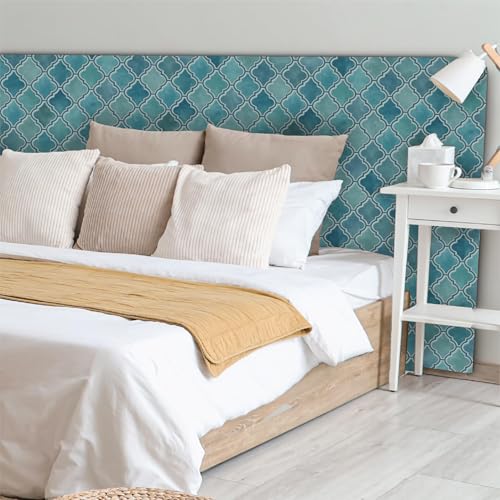 Main Street Peel and Stick Wallpaper Sheets, Jeweled Armour, 12-Pack - style: Jeweled Amour